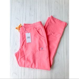 NWT FIGS Yola Skinny Scrub Pants